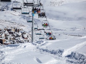 Station de ski La Parva