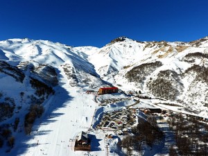 Station de ski Nevado de Chillan