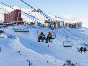 Station de ski Valle Nevado