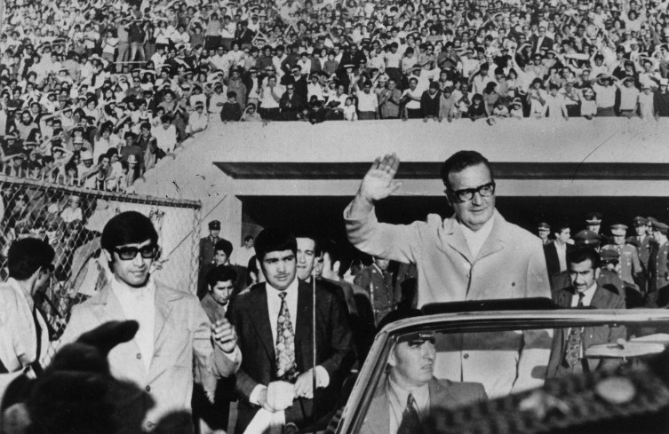 Elections présidentielles Chili 1970