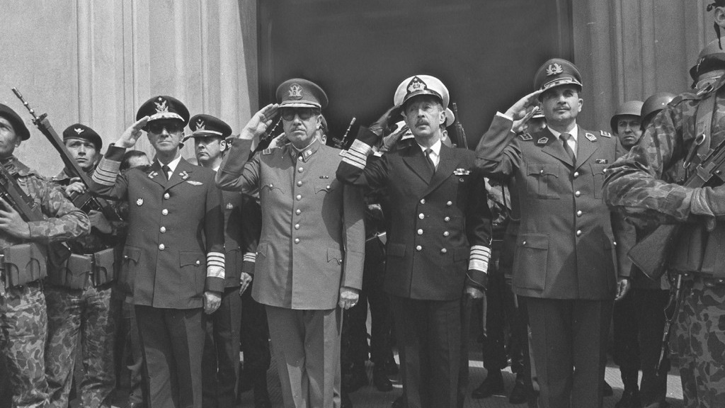 Gouvernement militaire Chili 1973